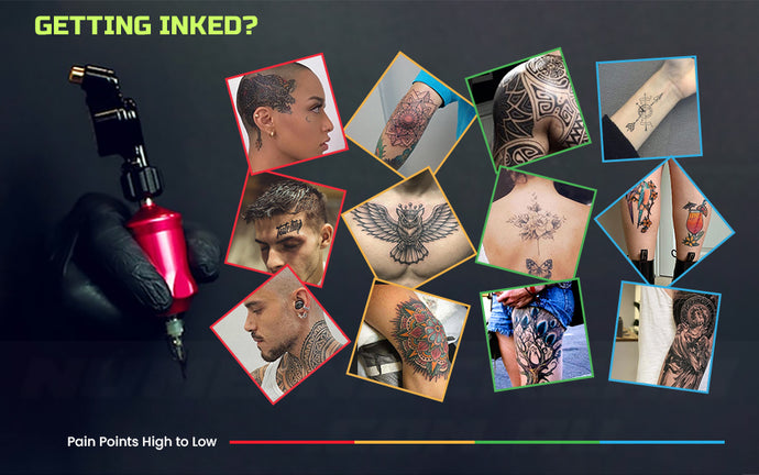 Getting Inked? Consider These Spots To Get Your First Tattoo