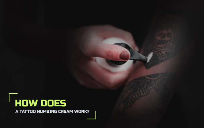 How Does Tattoo Numbing Cream Work?