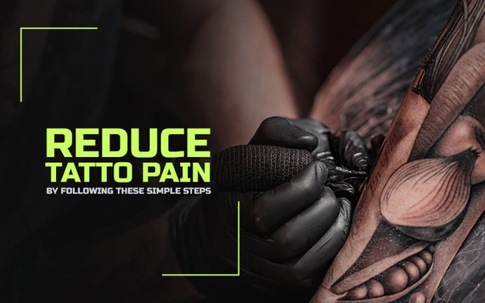 Reduce Tattoo Pain By Following These Simple Steps