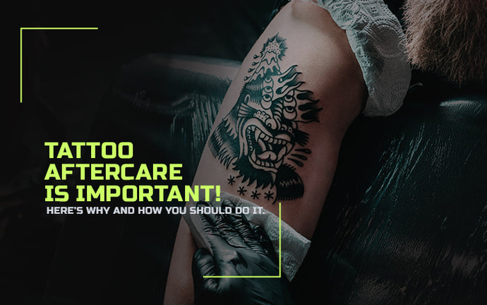 Importance of Tattoo Aftercare & Reasons to use It