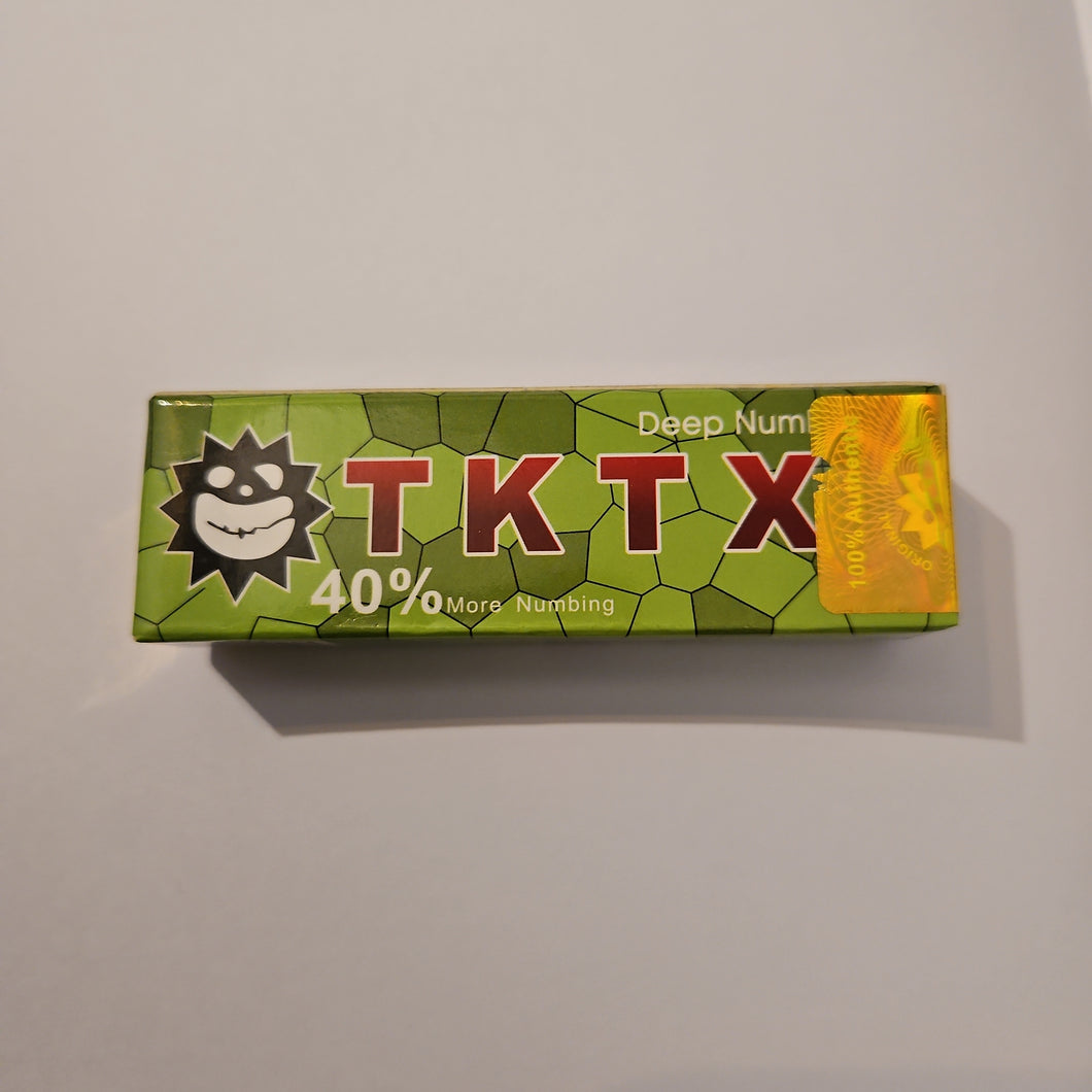 TKTX Green Numbing Cream