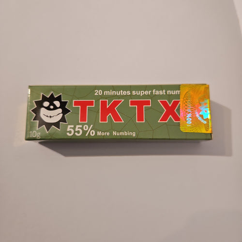 TKTX Green Numbing Cream