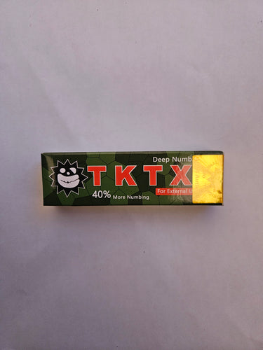 TKTX Tattoo numbing cream Green 40%