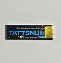 Load image into Gallery viewer, Tattoo Numbing Cream &lt;br&gt; 100% Tatts Numb
