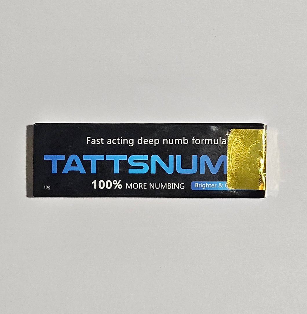 Tattoo Numbing Cream <br> 100% Tatts Numb