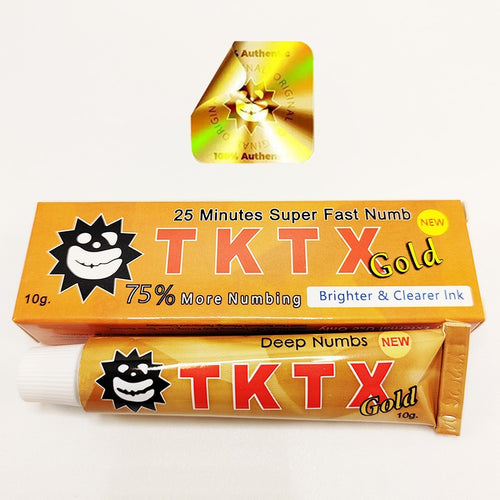 TKTX Numbing cream Gold 75%
