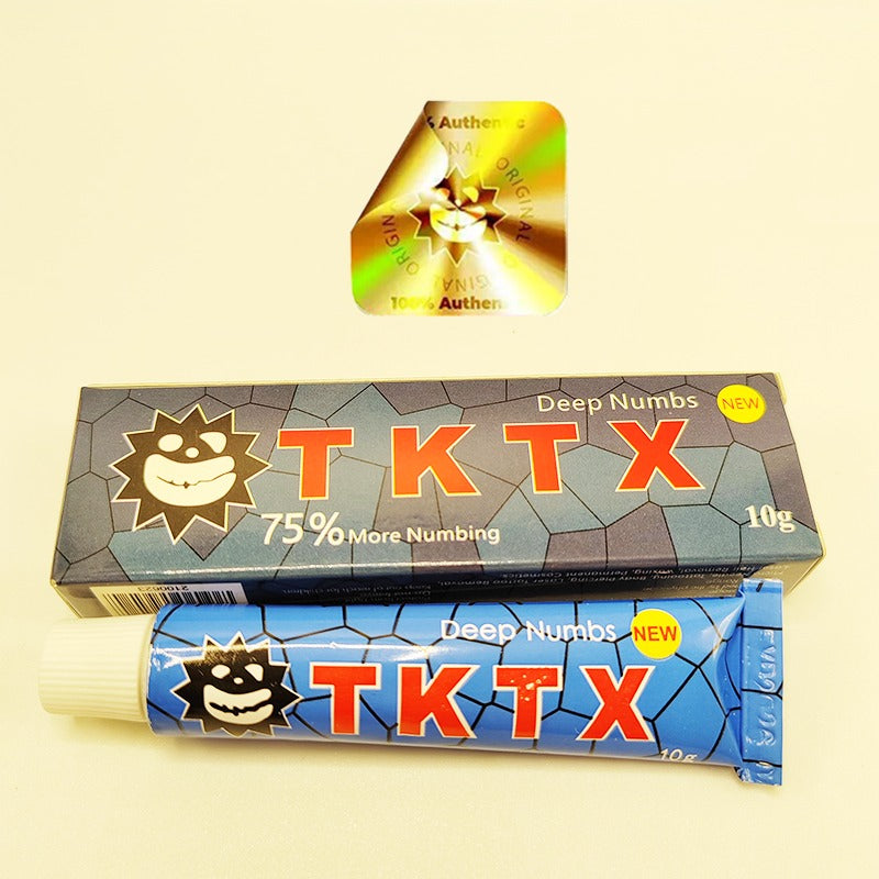 TKTX Blue - Tattoo numbing cream