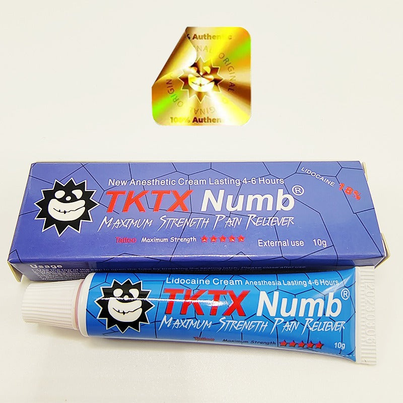 Tattoo Numbing Cream TKTX Blue