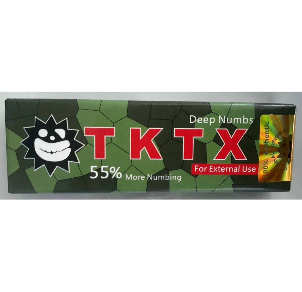 Green 55% TKTX Numbing Cream 