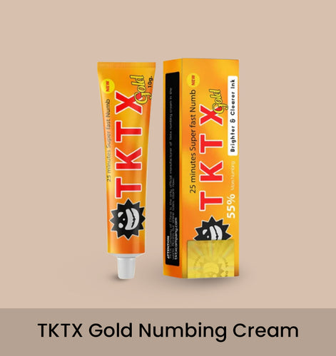 TKTX Gold Numbing Cream 55%